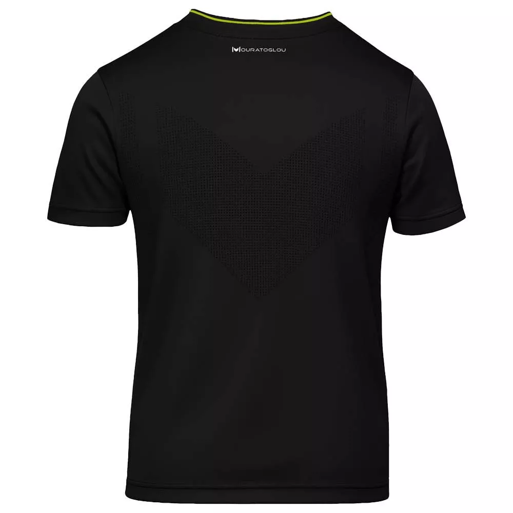 Mouratoglou GS M Junior T-Shirt Schwarz