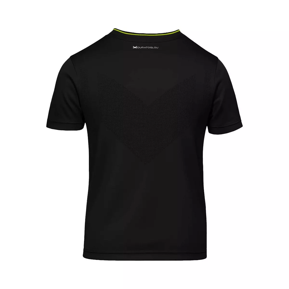 Mouratoglou GS M Junior T-Shirt Schwarz