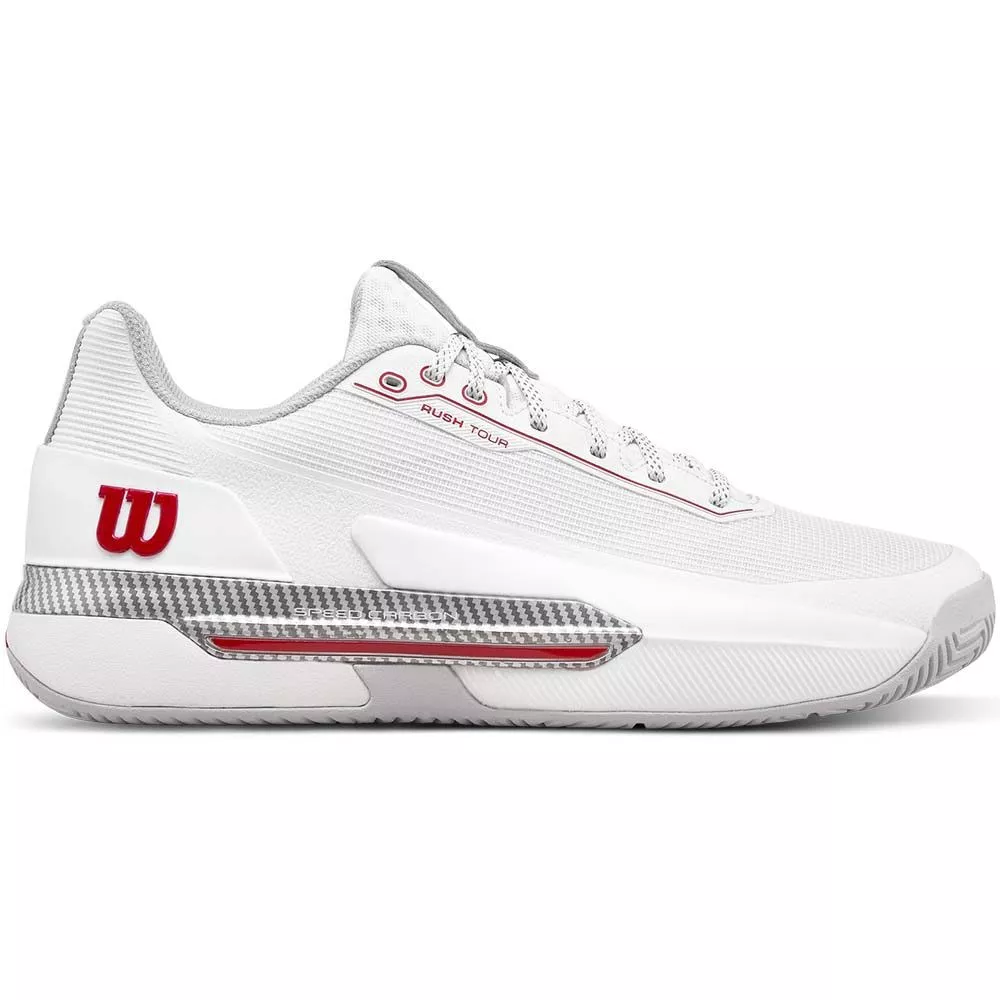 Wilson Rush Tour 5 CTC Tennisschuhe Wei&szlig;