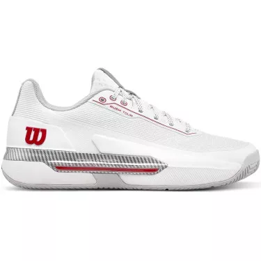 Wilson Rush Tour 5 CTC Tennisschuhe Wei&szlig;