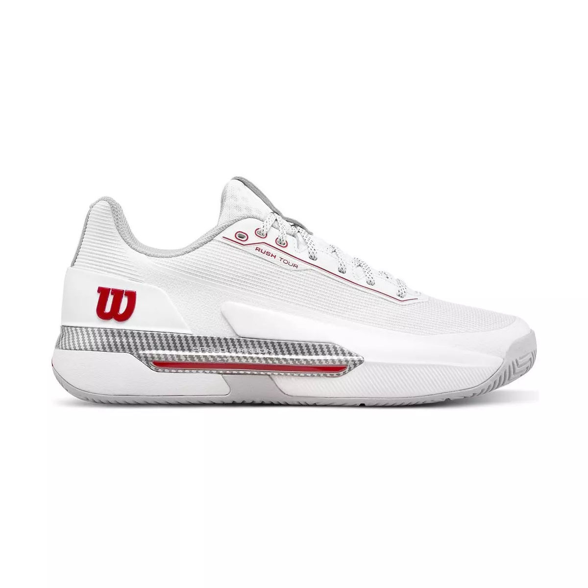 Wilson Rush Tour 5 CTC Tennisschuhe Wei&szlig;