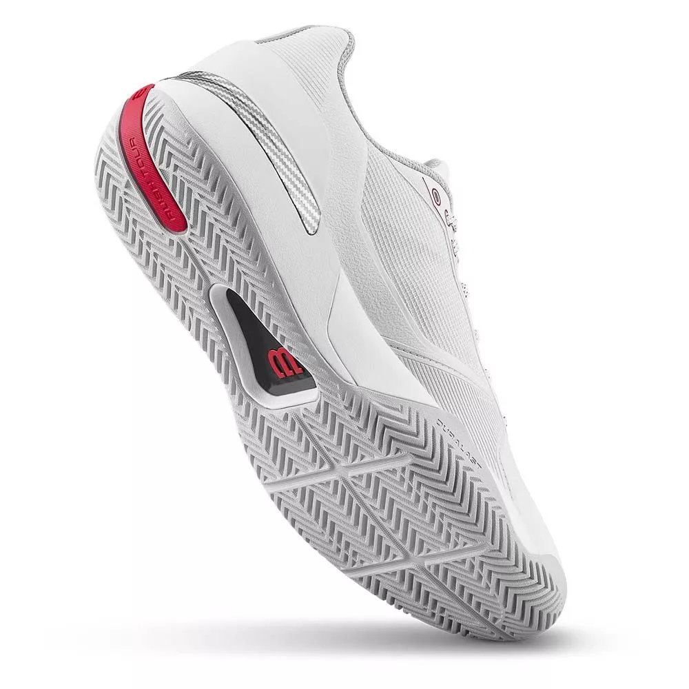 Wilson Rush Tour 5 CTC Tennisschuhe Wei&szlig;
