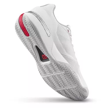 Wilson Rush Tour 5 CTC Tennisschuhe Wei&szlig;