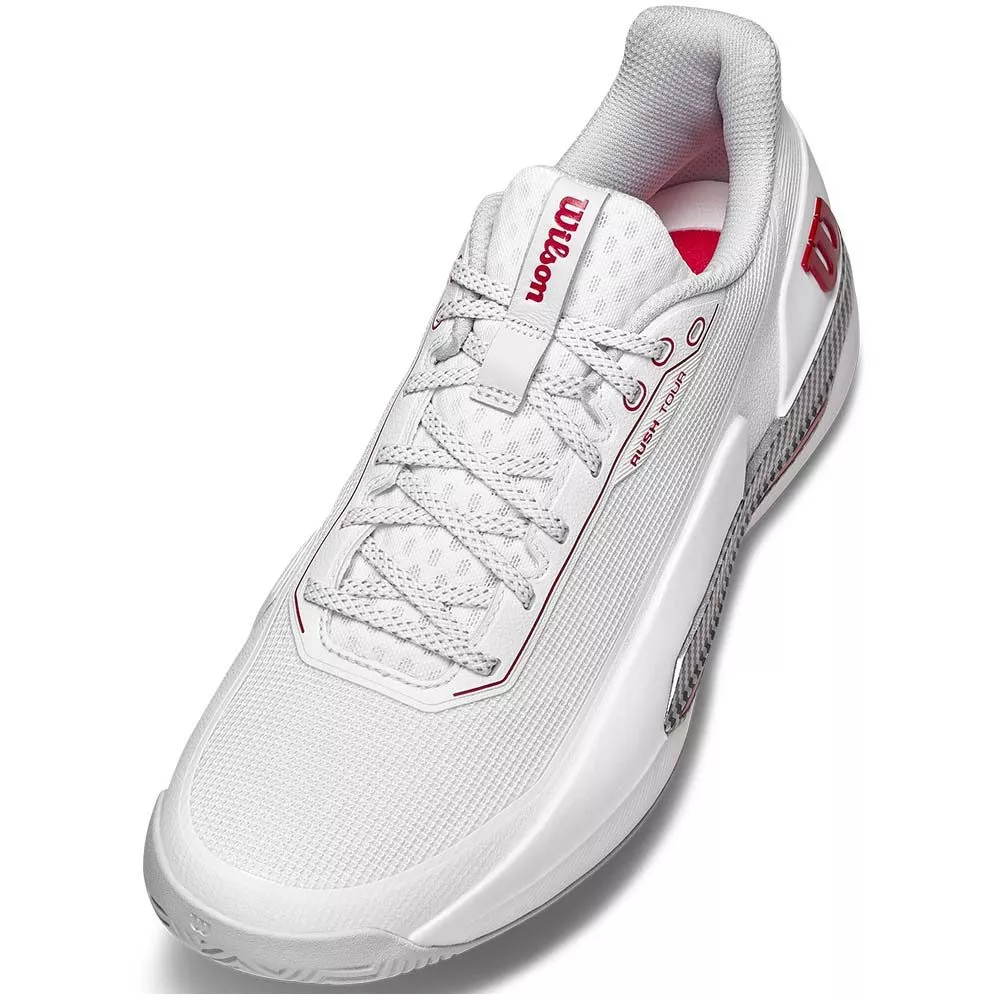 Wilson Rush Tour 5 CTC Tennisschuhe Wei&szlig;