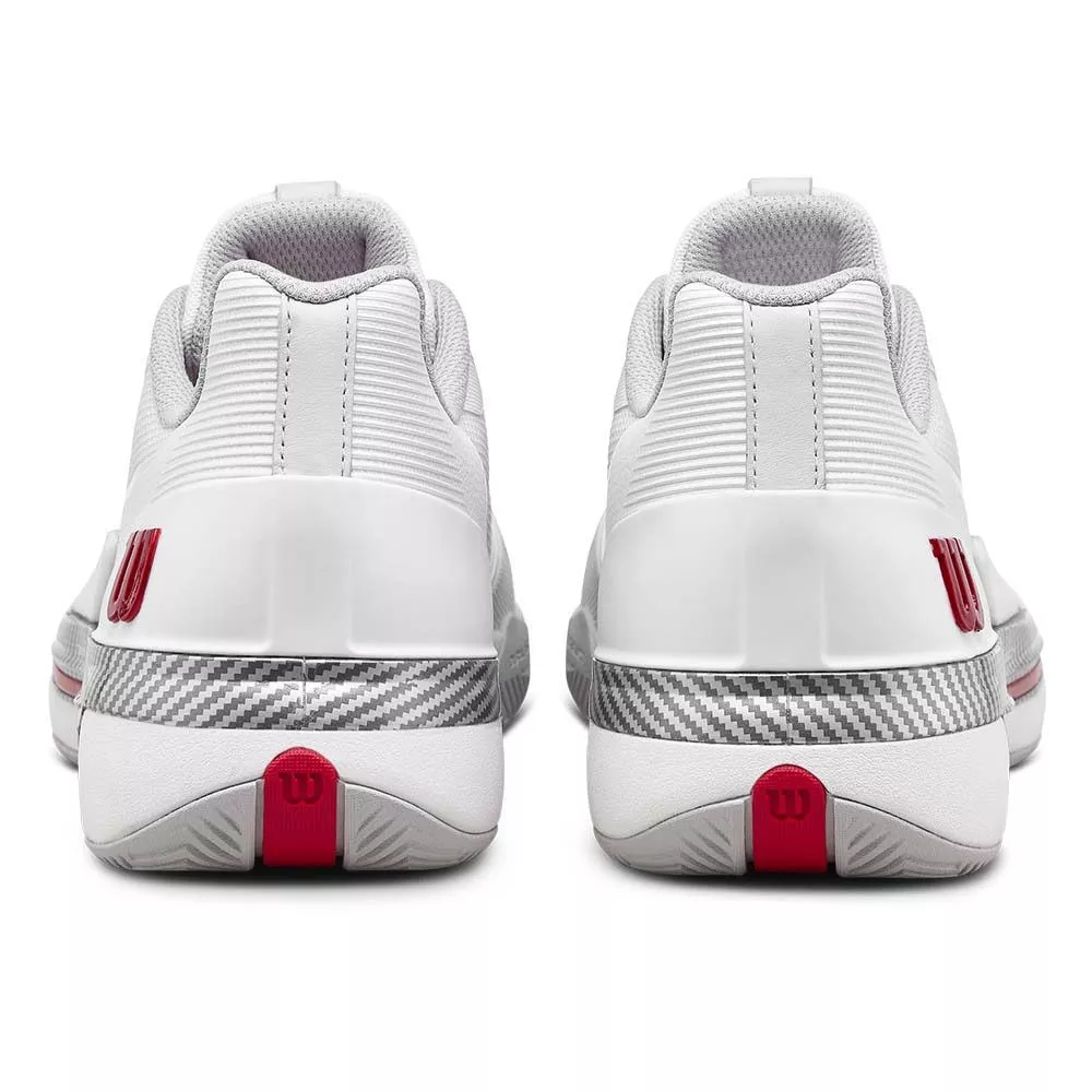 Wilson Rush Tour 5 CTC Tennisschuhe Wei&szlig;