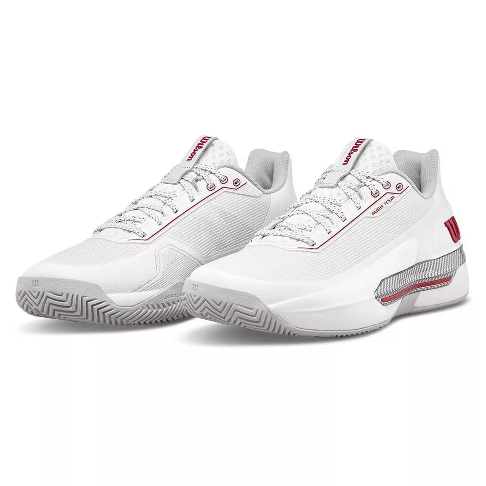 Wilson Rush Tour 5 CTC Tennisschuhe Wei&szlig;