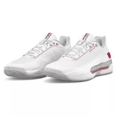 Wilson Rush Tour 5 CTC Tennisschuhe Wei&szlig;