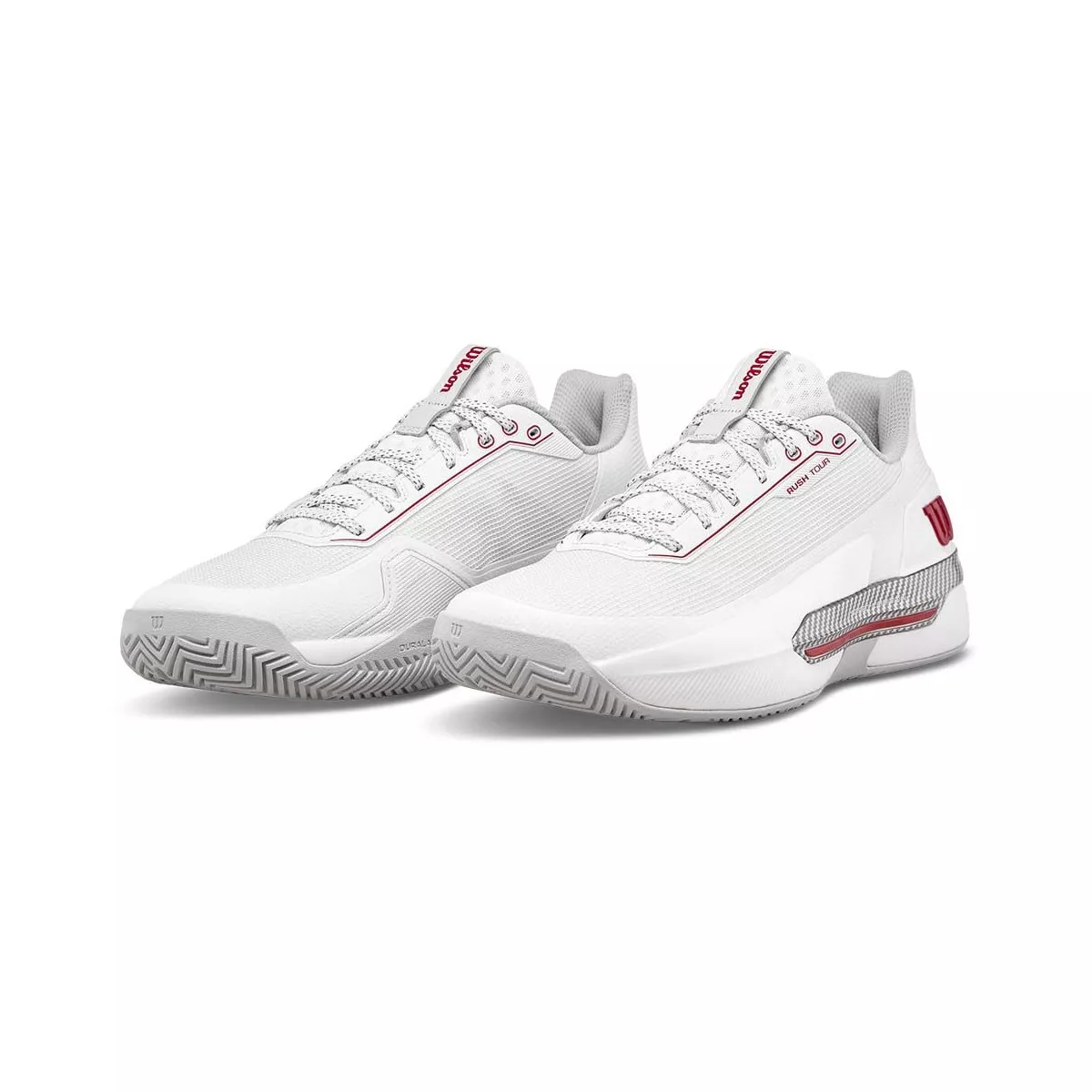 Wilson Rush Tour 5 CTC Tennisschuhe Wei&szlig;