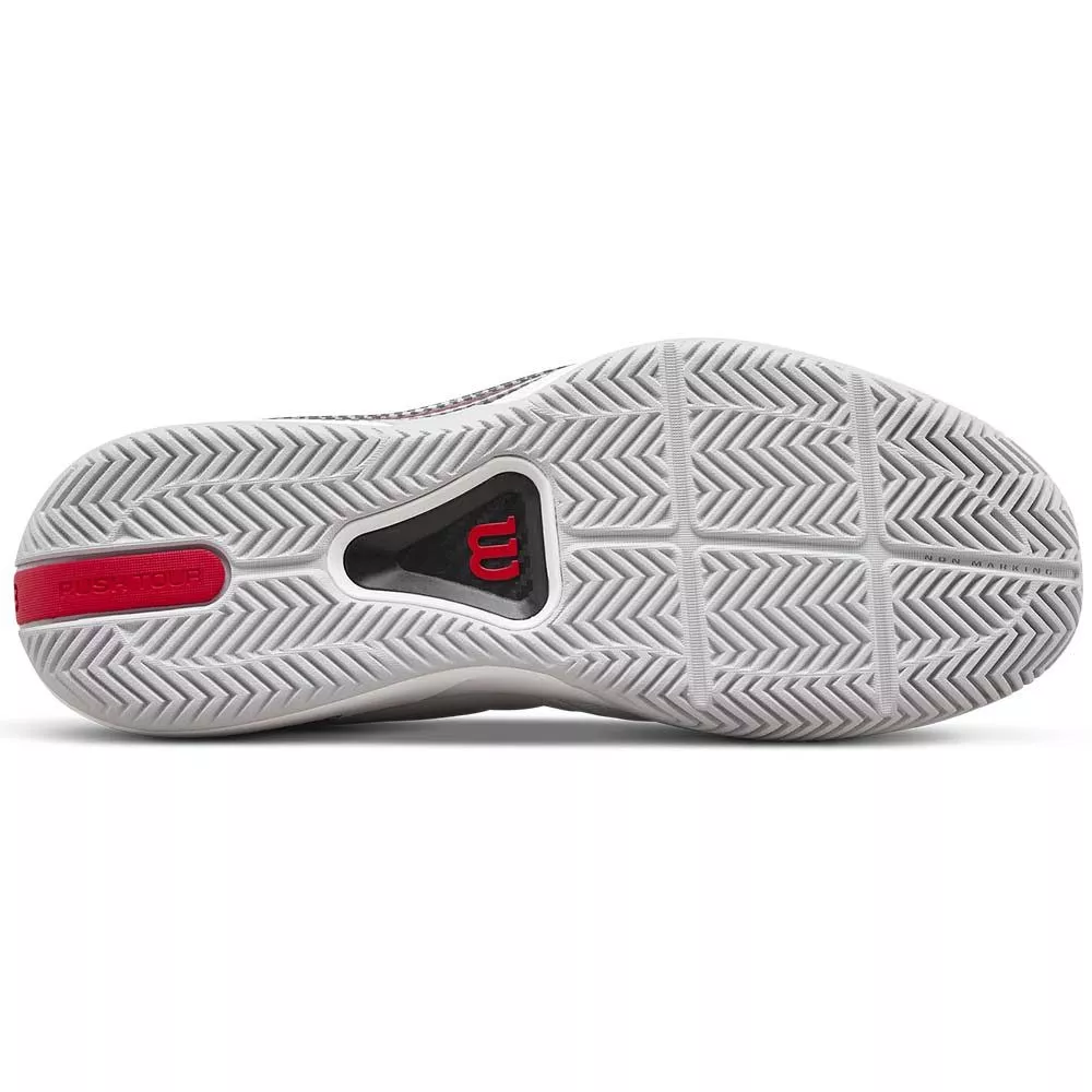 Wilson Rush Tour 5 CTC Tennisschuhe Wei&szlig;