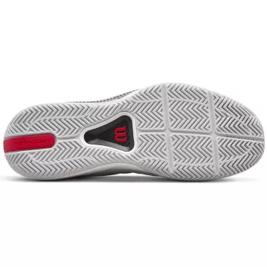 Wilson Rush Tour 5 CTC Tennisschuhe Wei&szlig;
