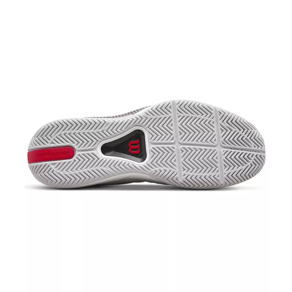Wilson Rush Tour 5 CTC Tennisschuhe Wei&szlig;