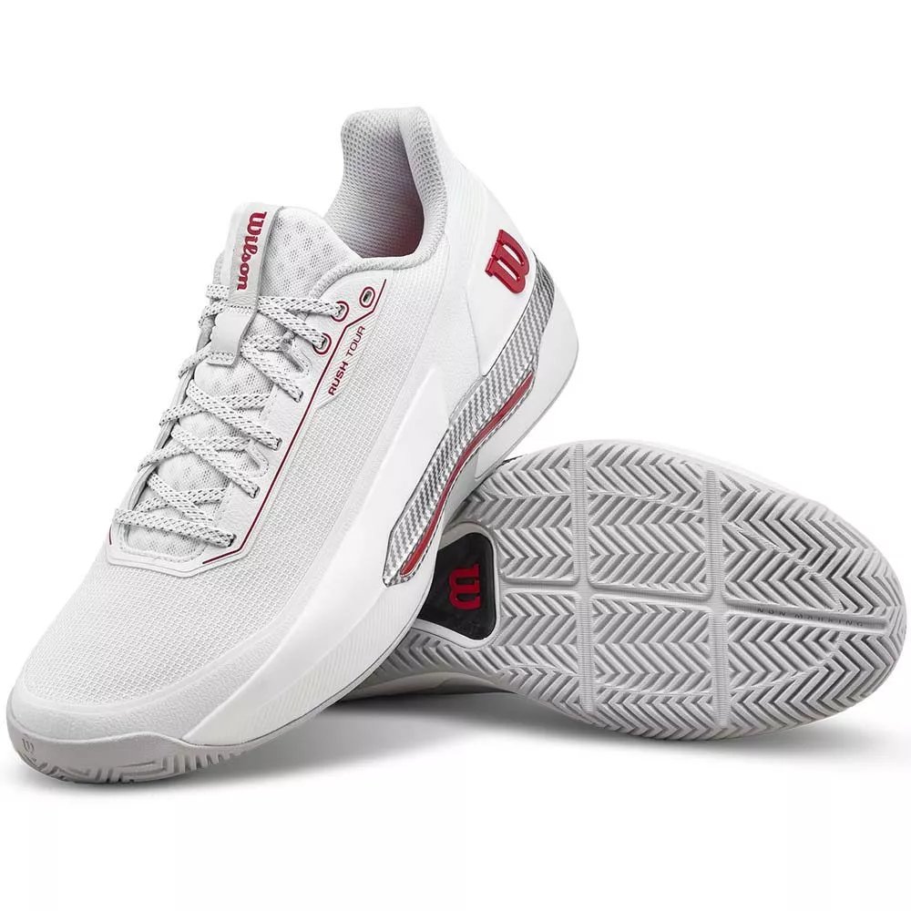 Wilson Rush Tour 5 CTC Tennisschuhe Wei&szlig;