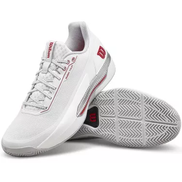 Wilson Rush Tour 5 CTC Tennisschuhe Wei&szlig;