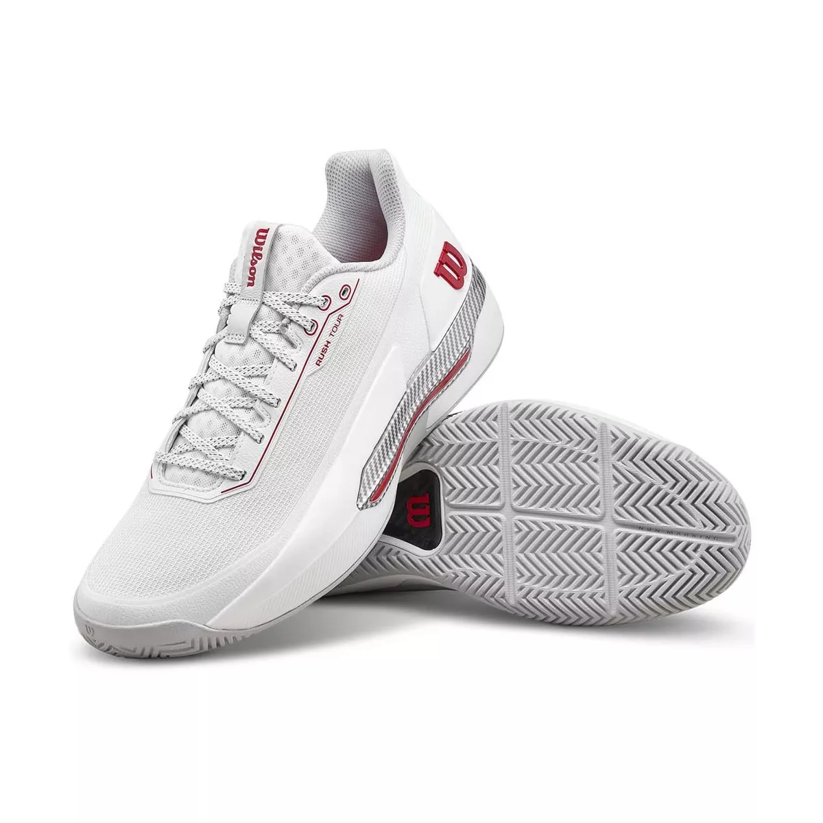 Wilson Rush Tour 5 CTC Tennisschuhe Wei&szlig;