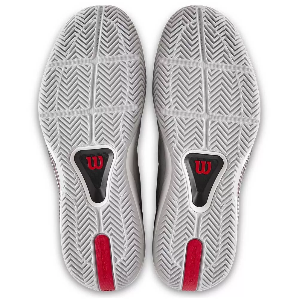 Wilson Rush Tour 5 CTC Tennisschuhe Wei&szlig;