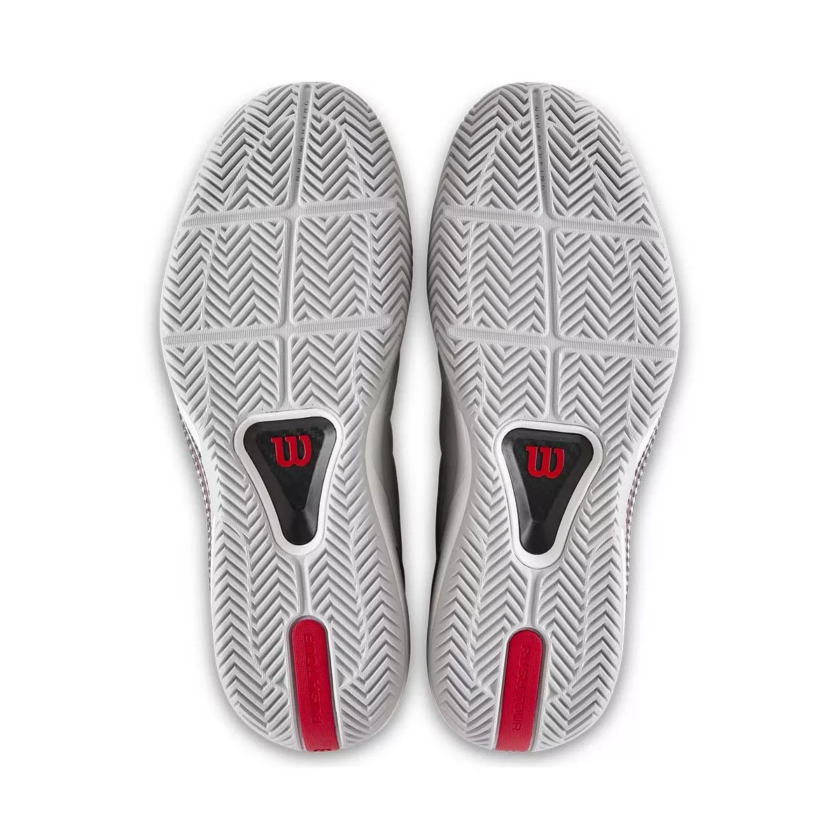 Wilson Rush Tour 5 CTC Tennisschuhe Wei&szlig;
