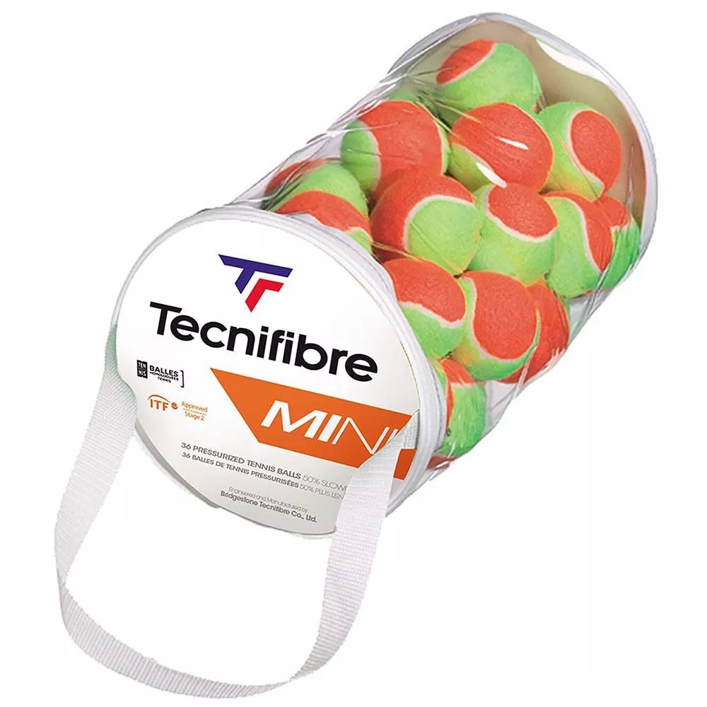 Tecnifibre Mini-Tennis Lernb&auml;lle 36er-Beutel