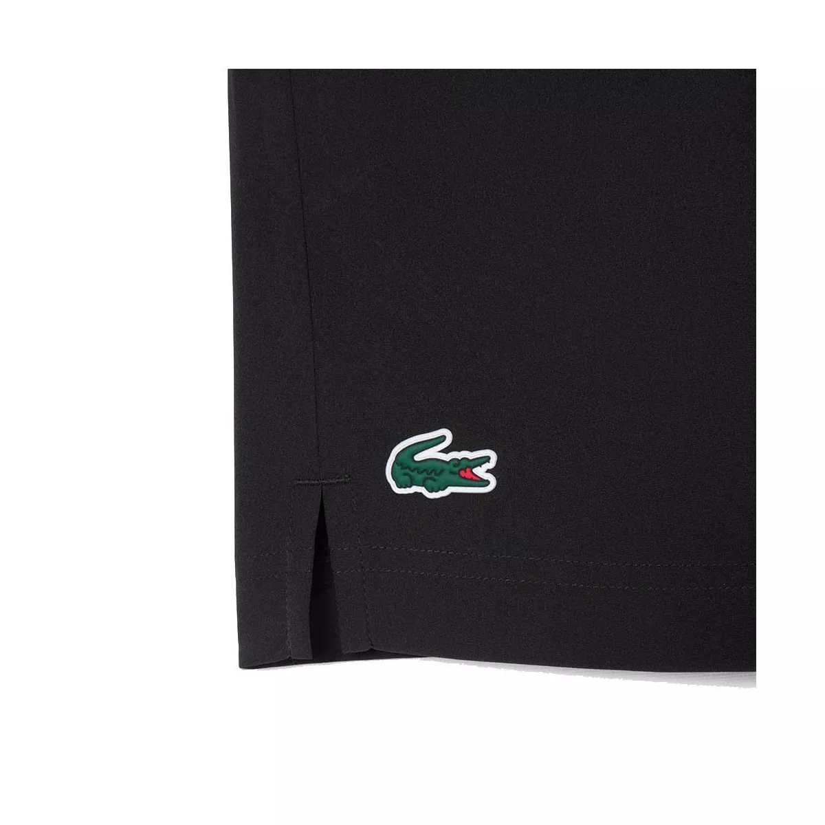 Lacoste Tennis Ultra Dry Reflektierender Short Schwarz