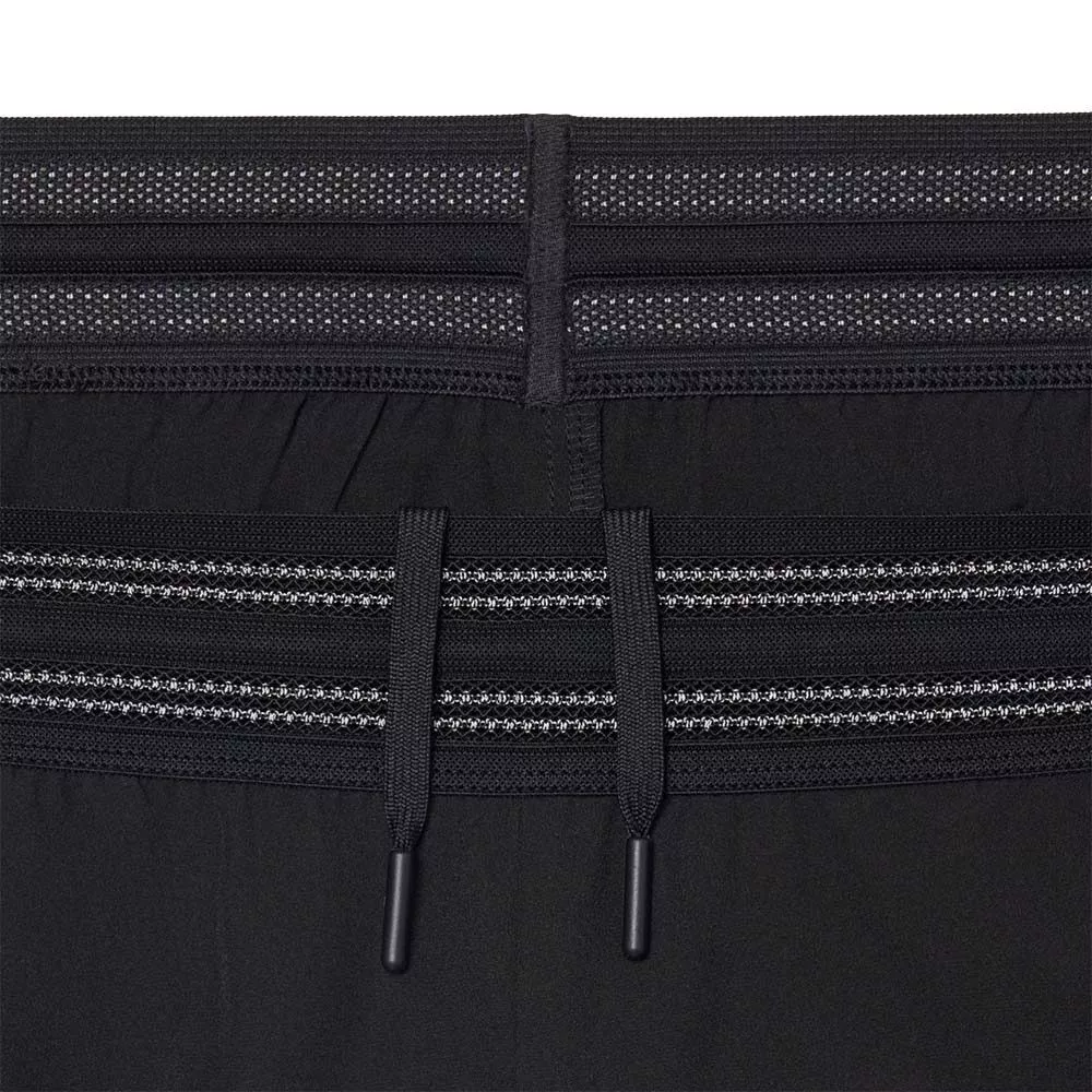 Lacoste Tennis Ultra Dry Reflektierender Short Schwarz