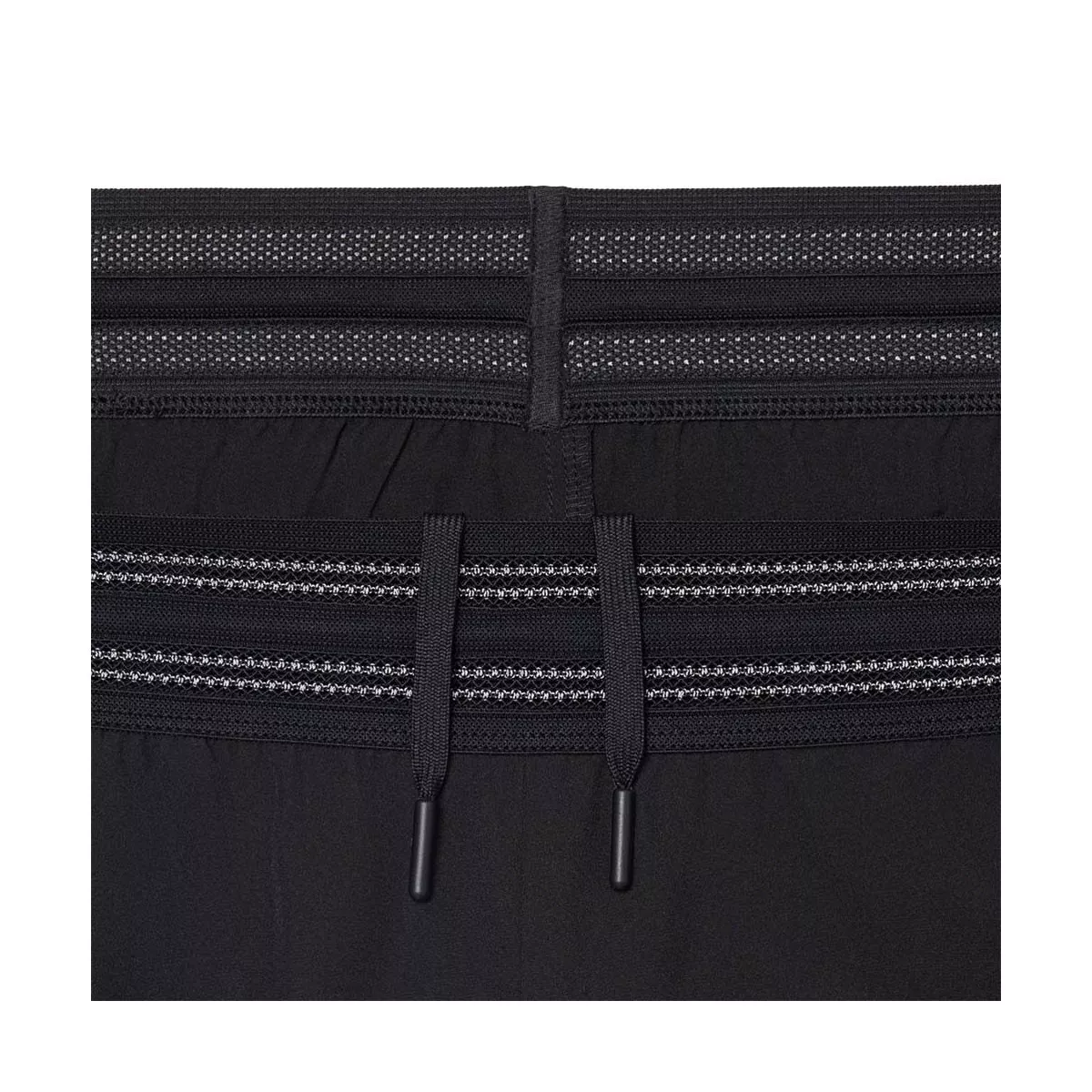Lacoste Tennis Ultra Dry Reflektierender Short Schwarz