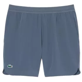 Lacoste Tennis x Novak Djokovic On Court Short Grau