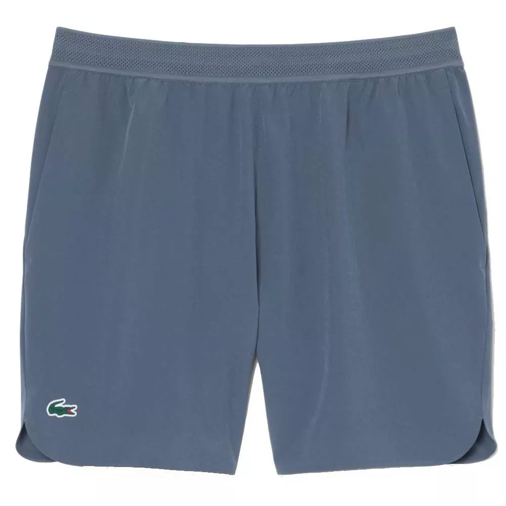 Lacoste Tennis x Novak Djokovic On Court Short Grau