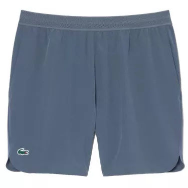 Lacoste Tennis x Novak Djokovic On Court Short Grau