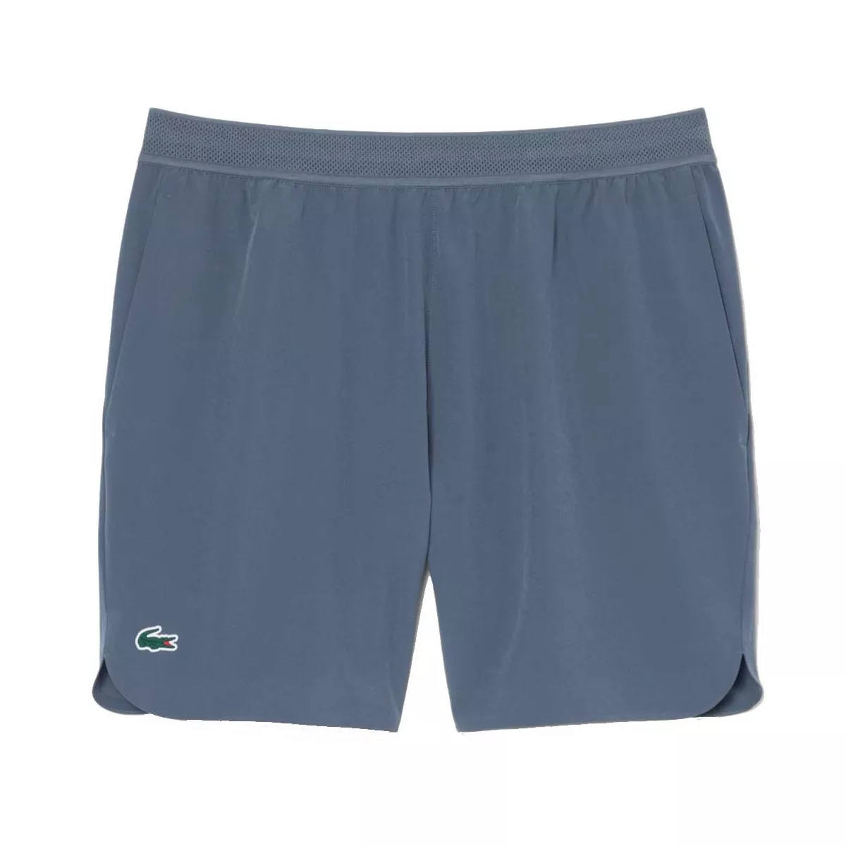 Lacoste Tennis x Novak Djokovic On Court Short Grau