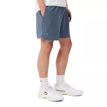 Lacoste Tennis x Novak Djokovic On Court Short Grau