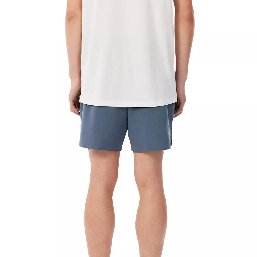 Lacoste Tennis x Novak Djokovic On Court Short Grau