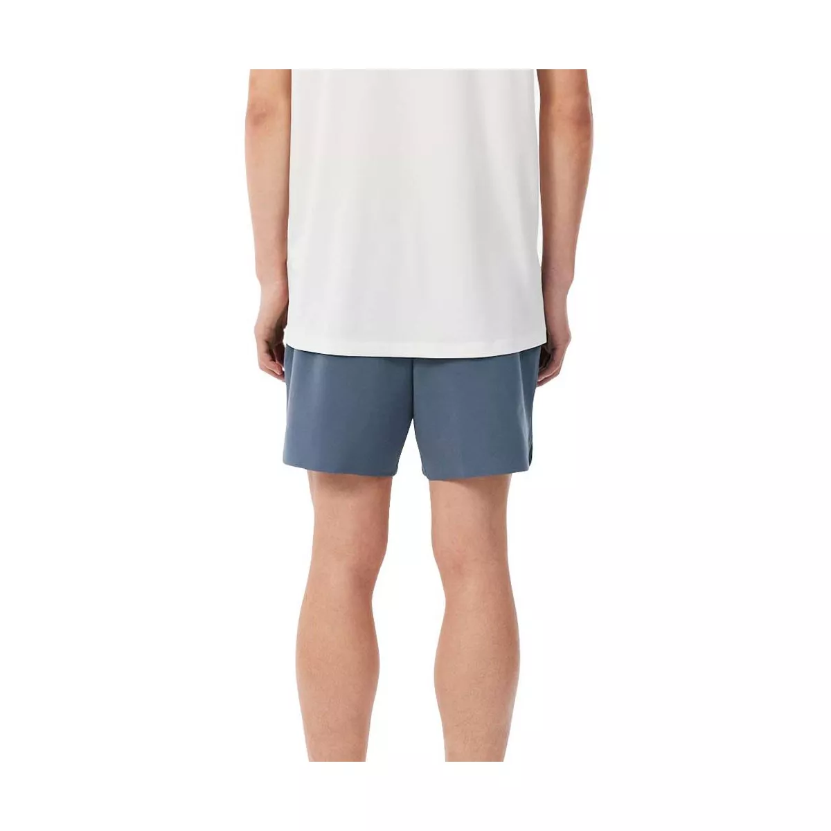 Lacoste Tennis x Novak Djokovic On Court Short Grau