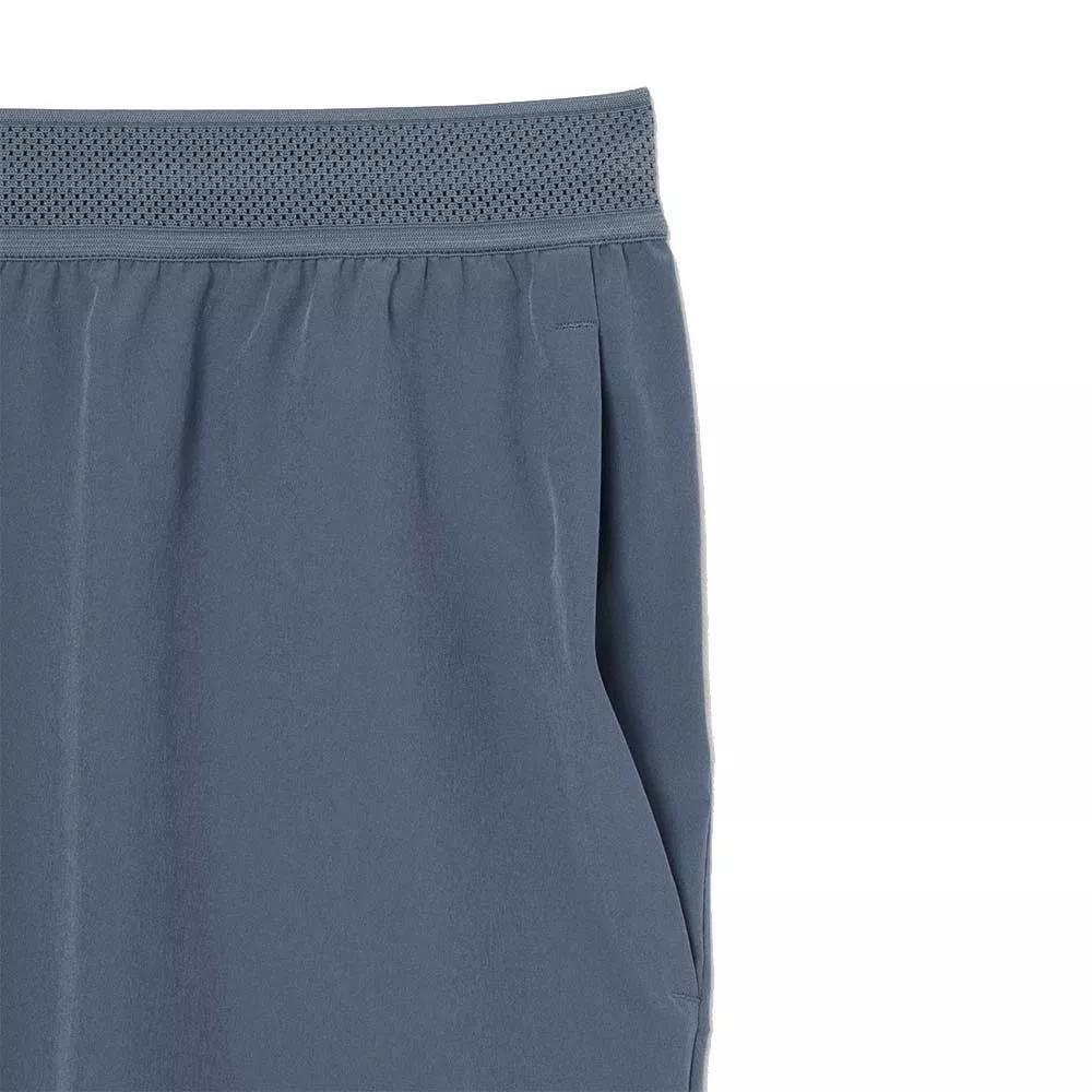 Lacoste Tennis x Novak Djokovic On Court Short Grau
