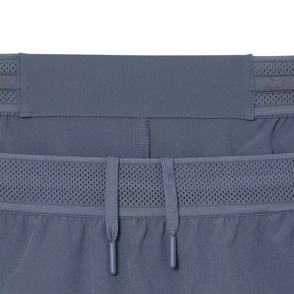 Lacoste Tennis x Novak Djokovic On Court Short Grau