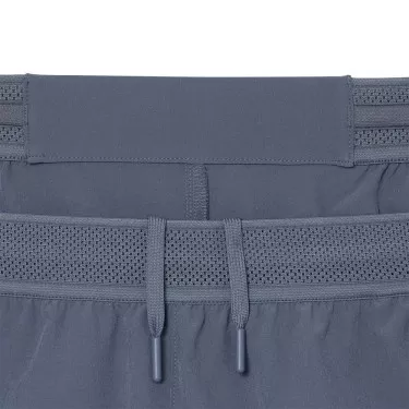 Lacoste Tennis x Novak Djokovic On Court Short Grau