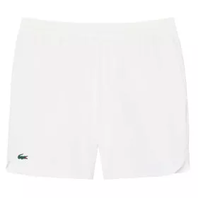 Lacoste Tennis x Novak Djokovic On Court Short Wei&szlig;
