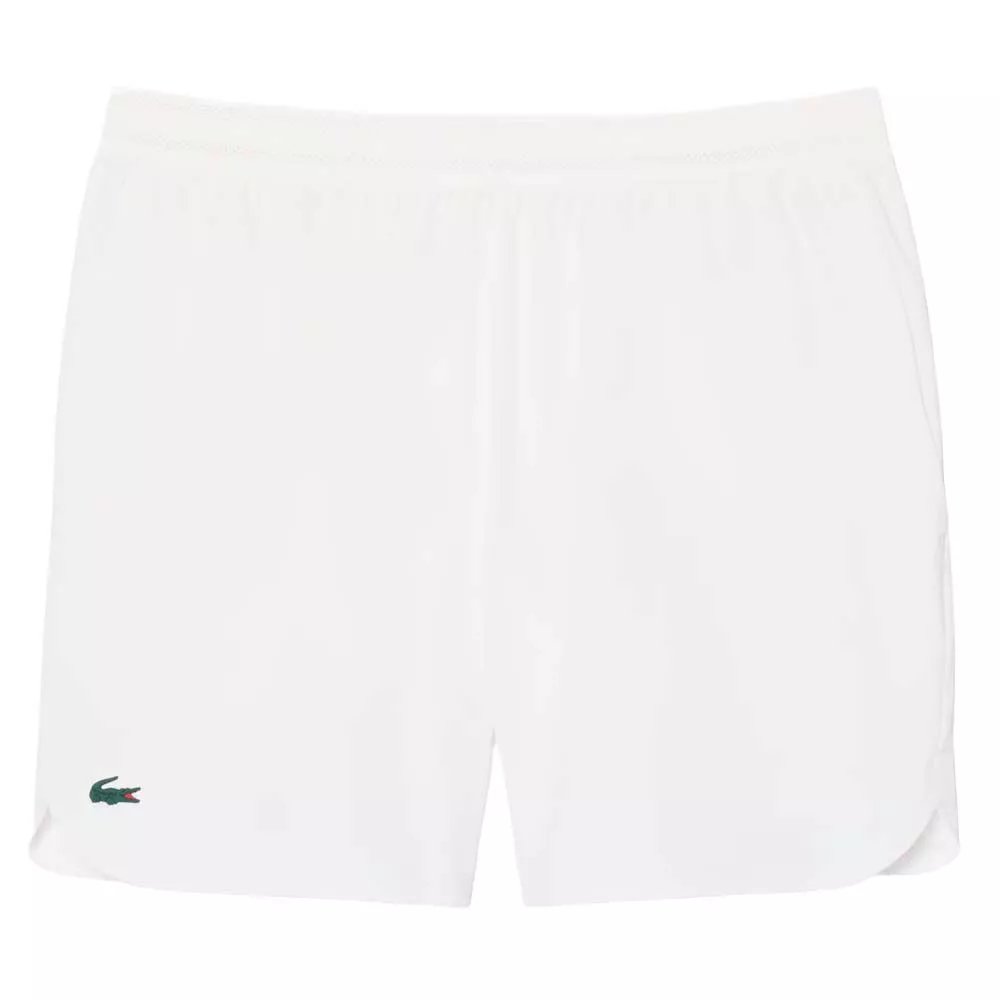 Lacoste Tennis x Novak Djokovic On Court Short Wei&szlig;