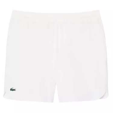 Lacoste Tennis x Novak Djokovic On Court Short Wei&szlig;