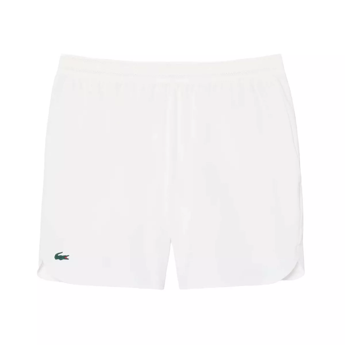 Lacoste Tennis x Novak Djokovic On Court Short Wei&szlig;