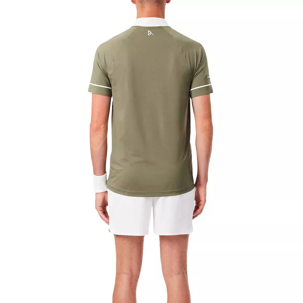 Lacoste Tennis x Novak Djokovic On Court Short Wei&szlig;