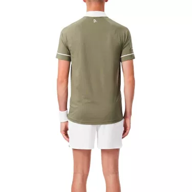 Lacoste Tennis x Novak Djokovic On Court Short Wei&szlig;