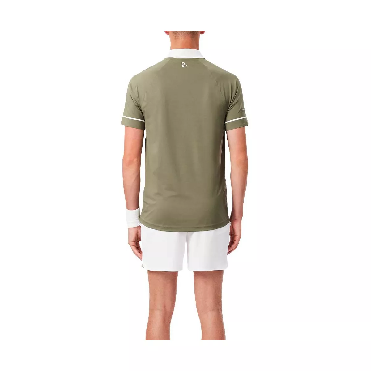 Lacoste Tennis x Novak Djokovic On Court Short Wei&szlig;