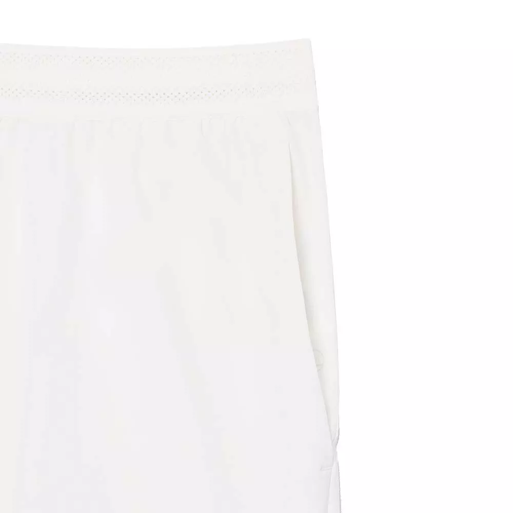 Lacoste Tennis x Novak Djokovic On Court Short Wei&szlig;