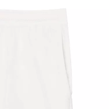 Lacoste Tennis x Novak Djokovic On Court Short Wei&szlig;