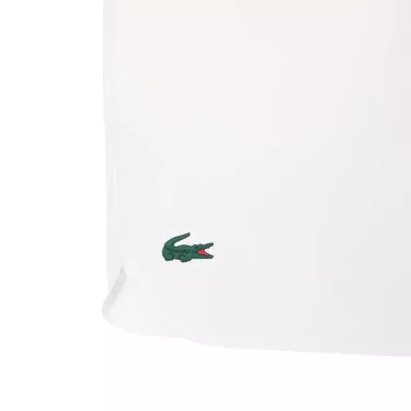 Lacoste Tennis x Novak Djokovic On Court Short Wei&szlig;