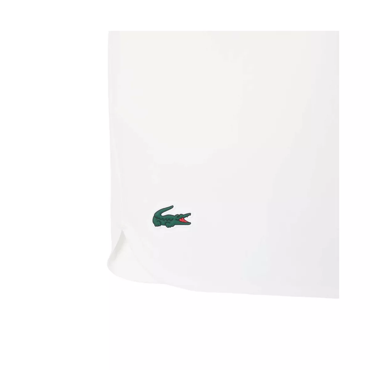 Lacoste Tennis x Novak Djokovic On Court Short Wei&szlig;