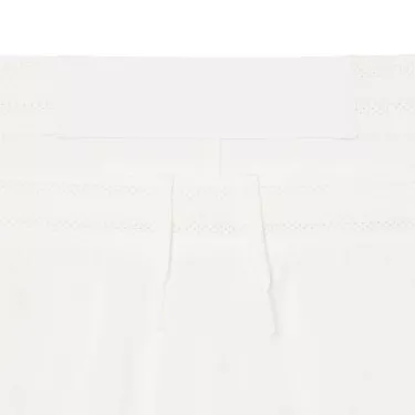 Lacoste Tennis x Novak Djokovic On Court Short Wei&szlig;