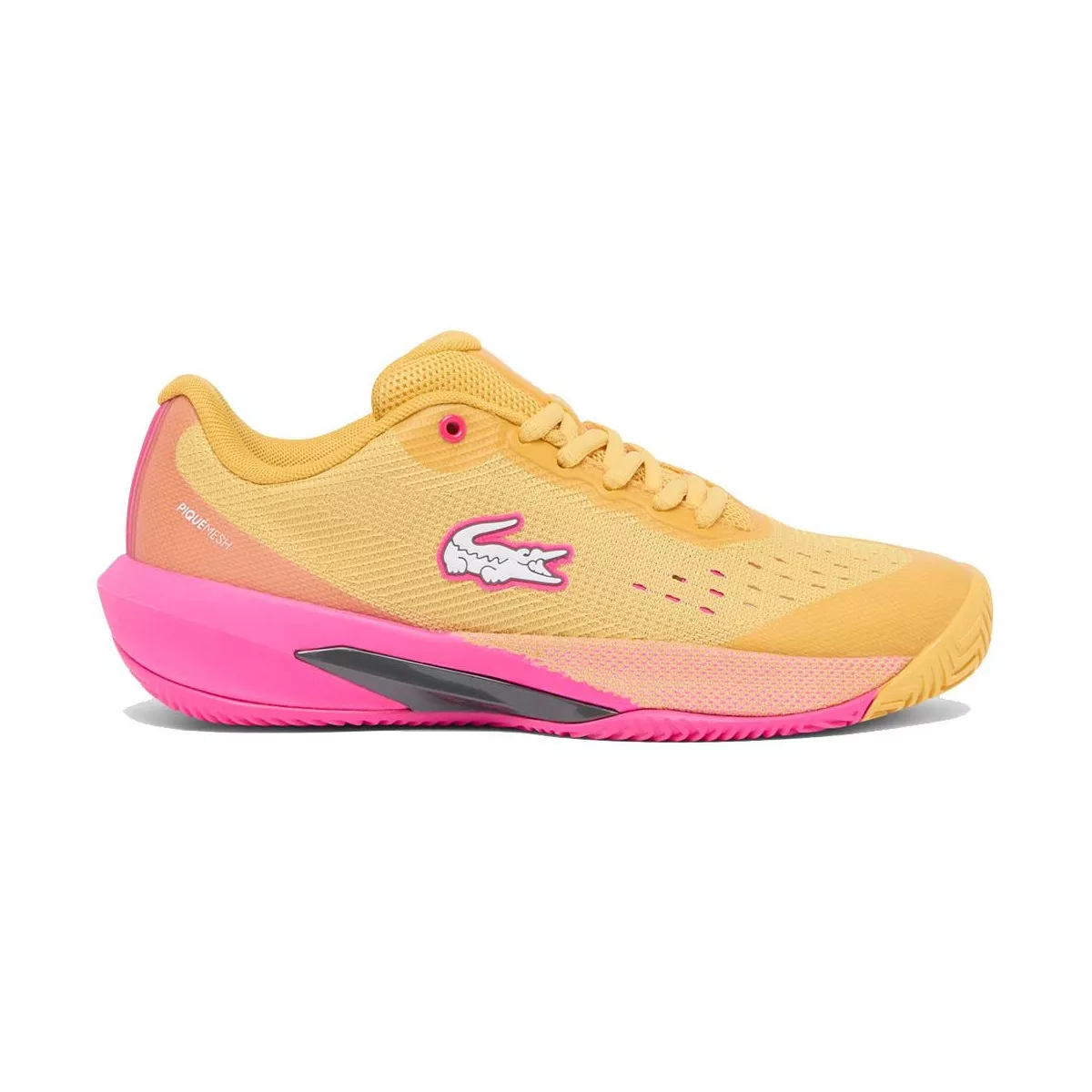 Lacoste AG-LT Evo Tennisschuhe Damen Gelb / Rosa