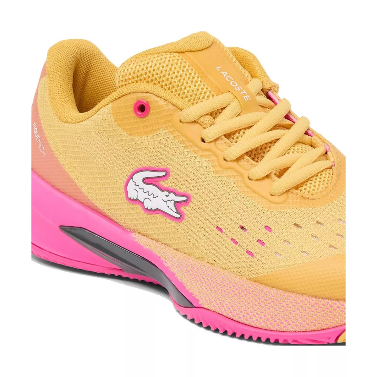 Lacoste AG-LT Evo Tennisschuhe Damen Gelb / Rosa