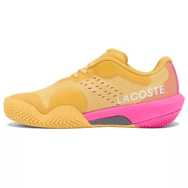Lacoste AG-LT Evo Tennisschuhe Damen Gelb / Rosa