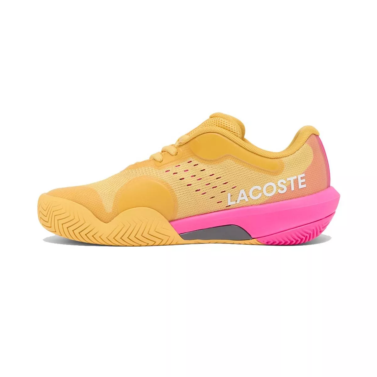 Lacoste AG-LT Evo Tennisschuhe Damen Gelb / Rosa